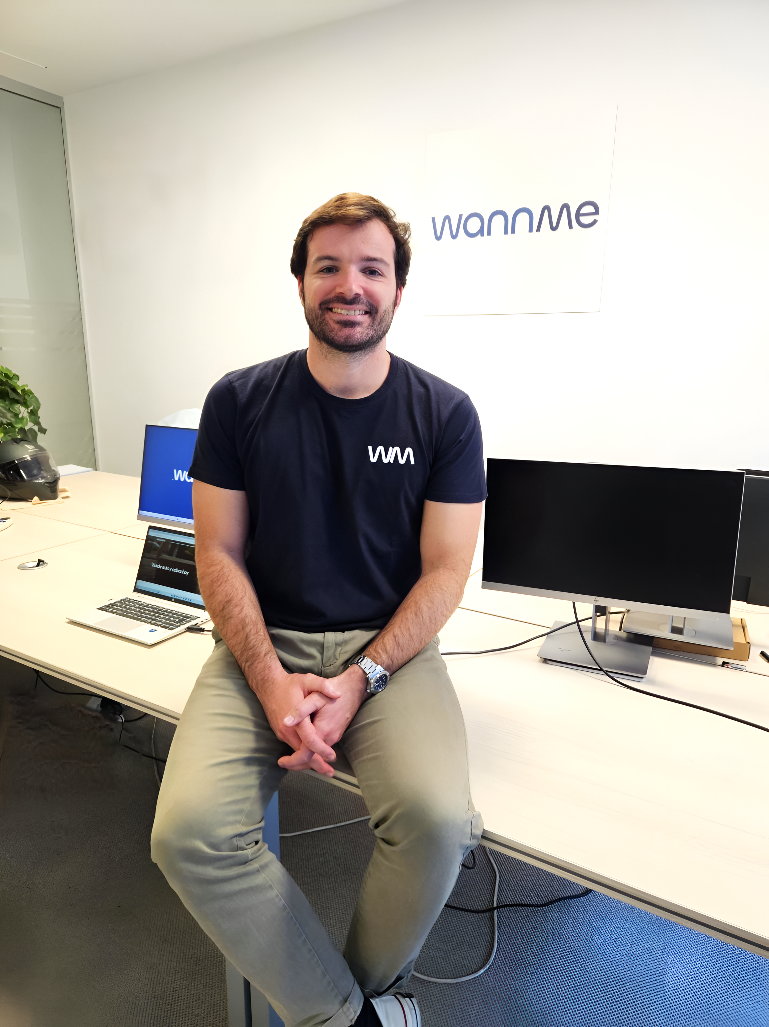 Joao Alves, Head of Sales de Wannme